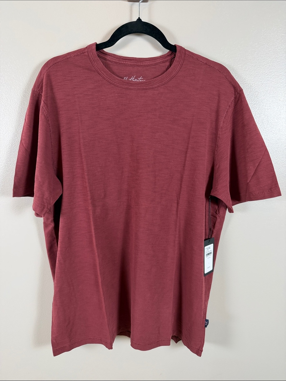 34 Heritage Men's Crewneck Short Sleeve Tee